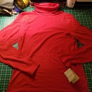 Sonoma Tops - Sonoma Turtleneck Long Sleeve Red Laquer Small Sonoma Tops - Sonoma Turtleneck Long Sleeve Red Laquer Small